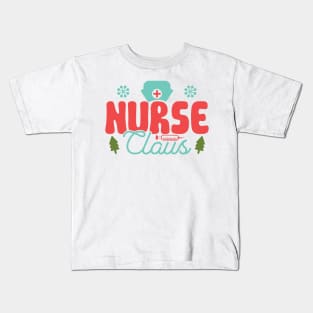 Nurse Clause Kids T-Shirt